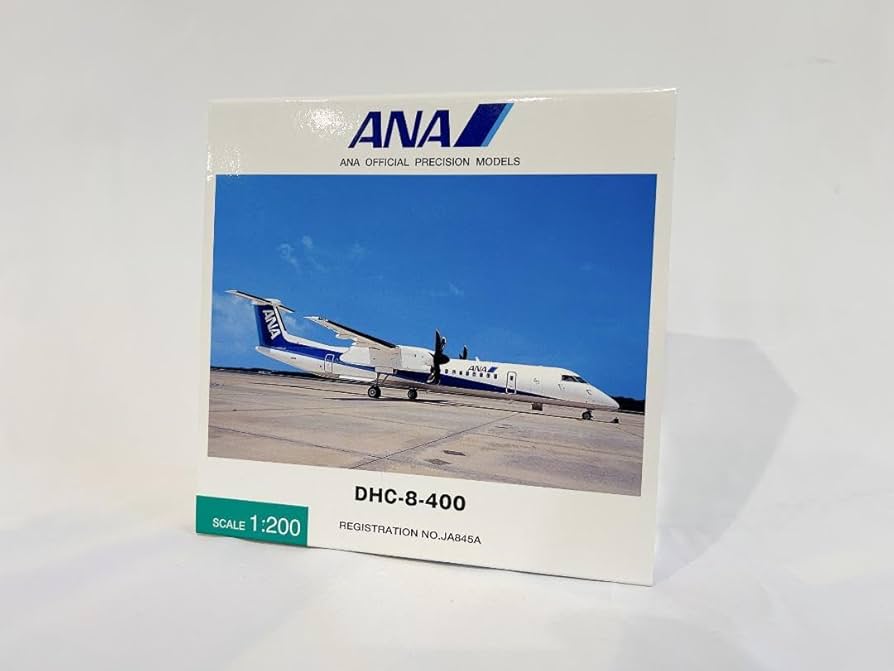 全日空商事 1/200 ANA DHC-8-400 DH28008 Amazon.co.jp: 1/200 DHC-8