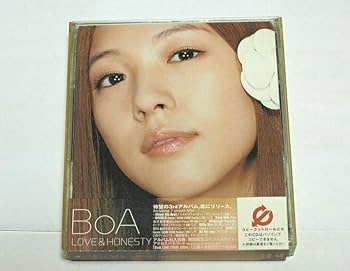 Amazon.co.jp: BoA/LOVE & HONESTY CD+DVD アルバム ボア : おもちゃ
