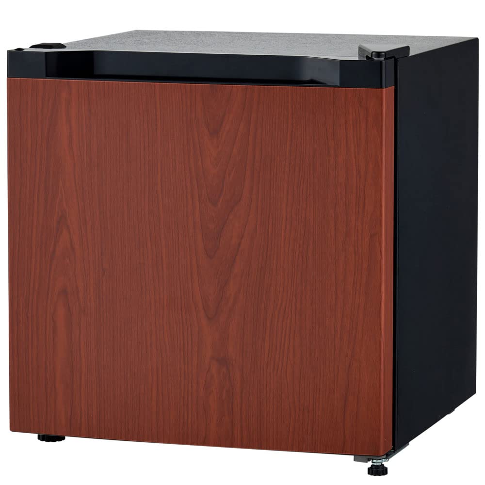 Amazon | アイリスプラザ 冷凍庫 31L ウッド 幅47cm PF-A31FD-M 直冷式