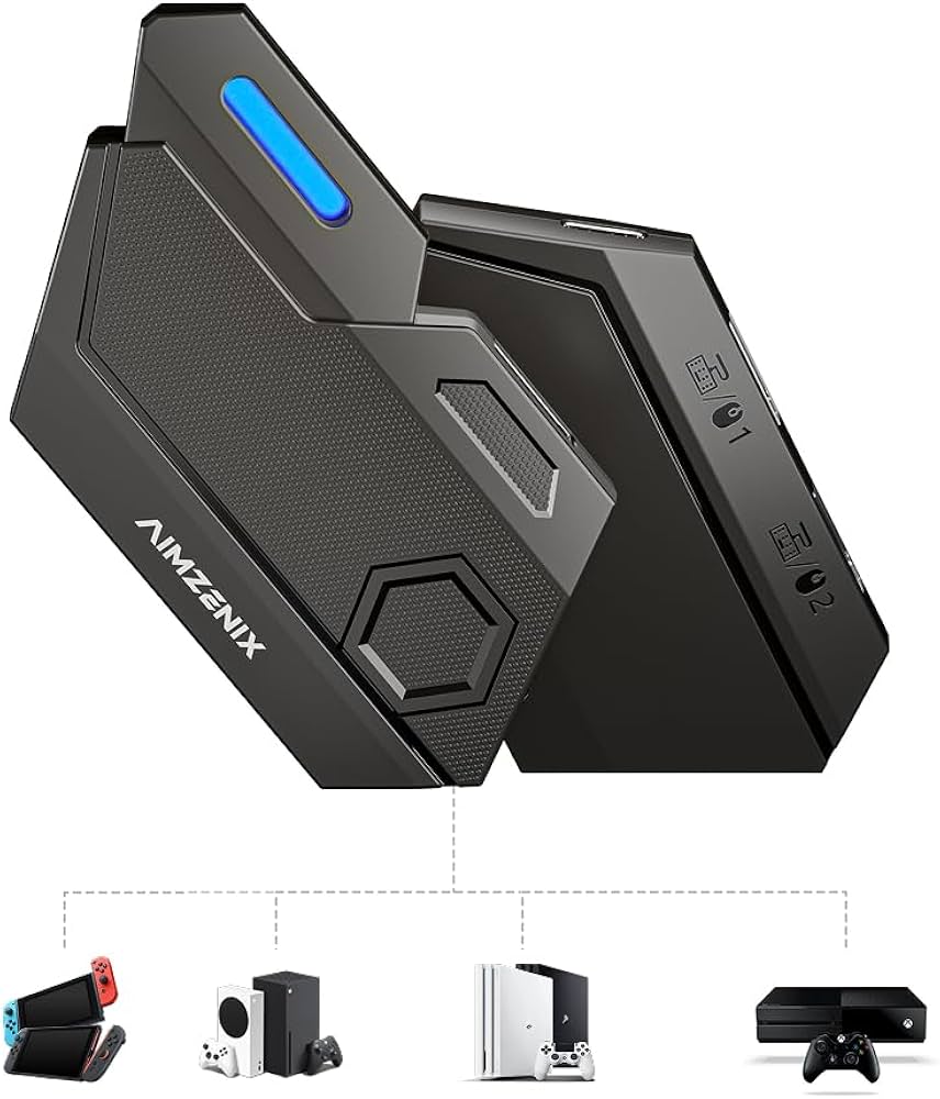 Amazon.com: AIMZENIX Keyboard Mouse Adapter for Nintendo Switch 2