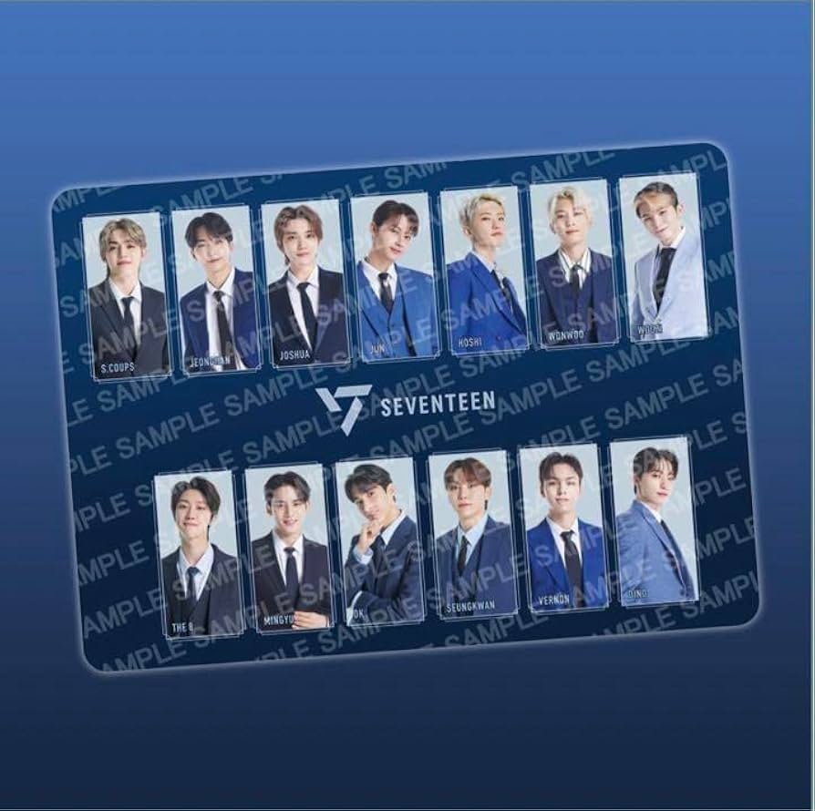 Amazon.co.jp: 非売品SEVENTEEN プレミアムブランケット セブチ