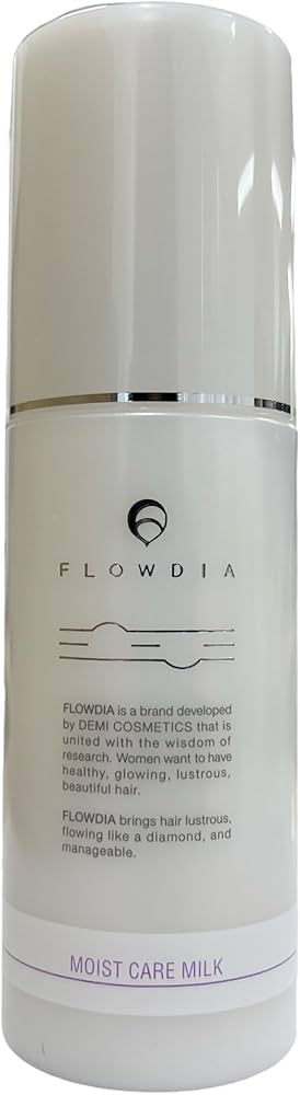 フローディア モイストケアミルク 6本 デミ フローディア モイストケア