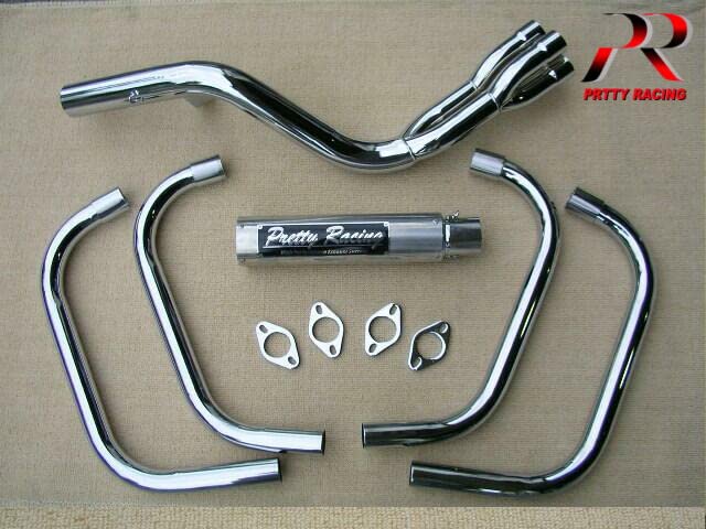 Amazon | GSX400 インパルス GK79A 分割式 50.8π (流タイプ2) PRETTY管