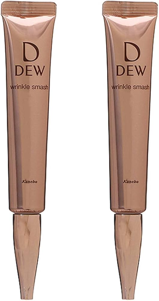 Amazon.co.jp: 【セット】カネボウ DEW リンクルスマッシュ 20g 【医薬