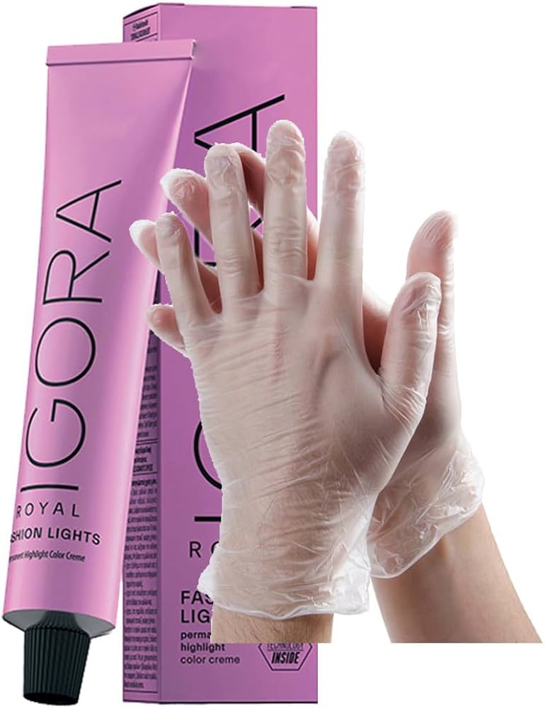 Amazon.com : IgoraFashion Lights L-89 Red Violet Permanent Hair