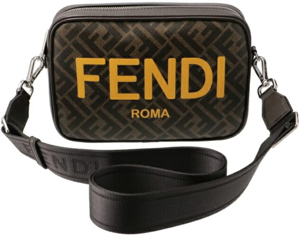 Amazon | [フェンディ] バッグ メンズ Pelletteria ショルダーバッグ