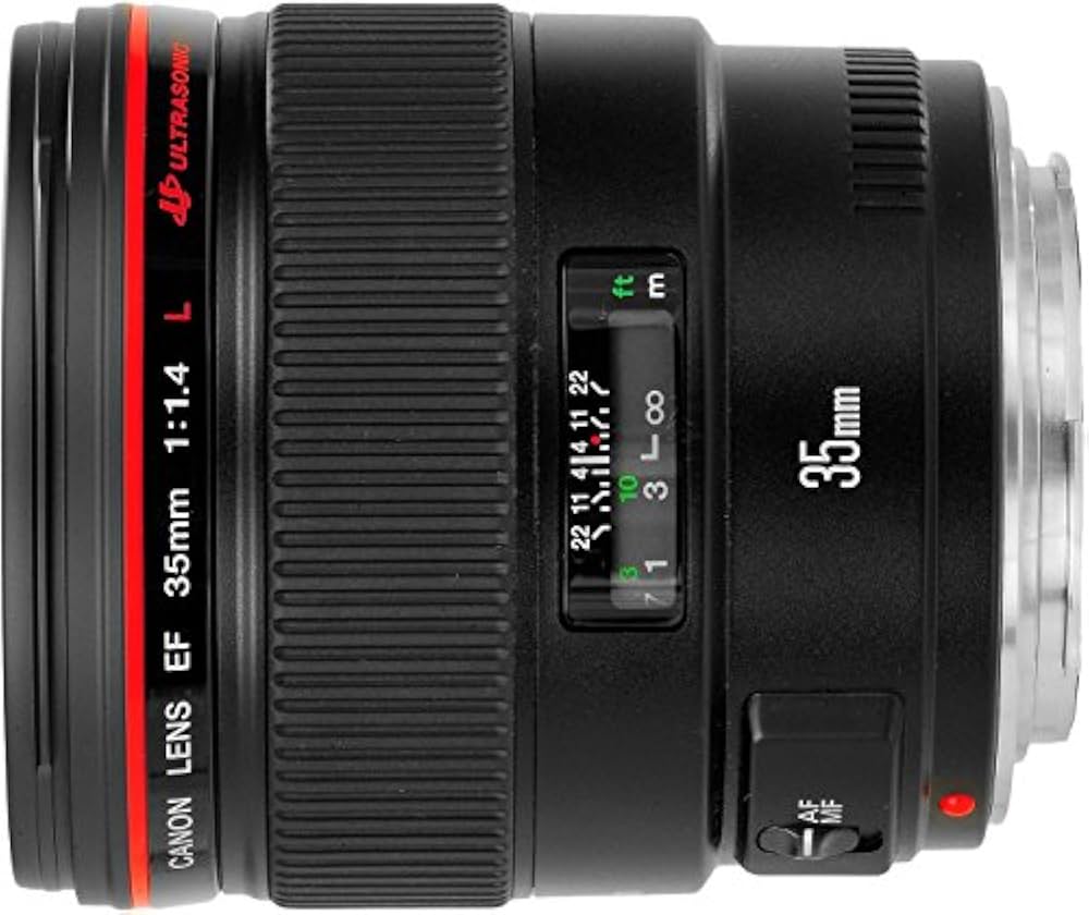 Amazon.co.jp: Canon 単焦点レンズ EF35mm F1.4L USM フルサイズ対応