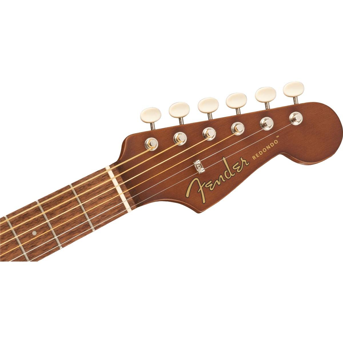 Amazon.com: Fender Redondo Mini Acoustic Guitar, with 2-Year