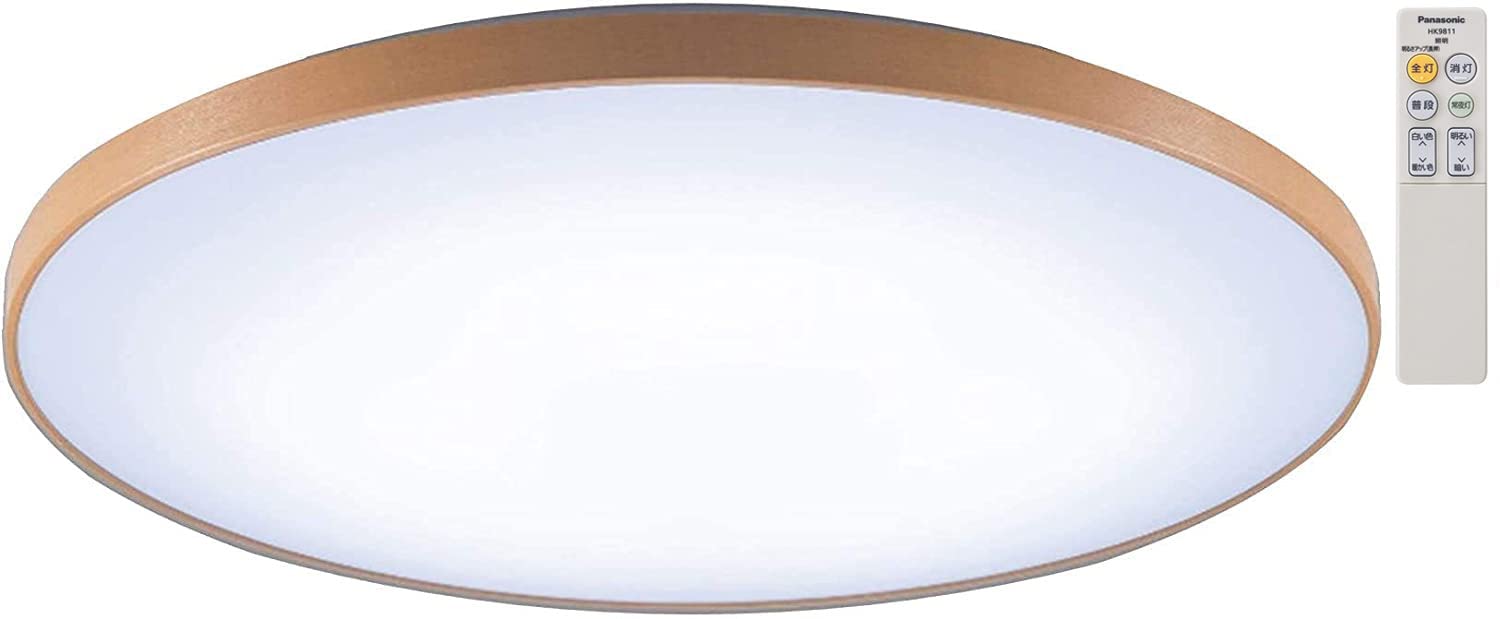 Amazon.co.jp: Panasonic HH-CE1219AH LED Ceiling Light, Dimmable