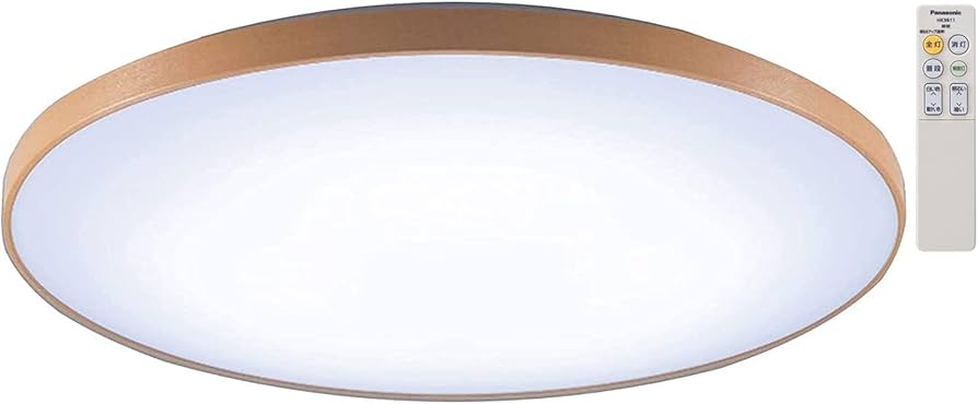 Amazon.co.jp: Panasonic HH-CE1219AH LED Ceiling Light, Dimmable