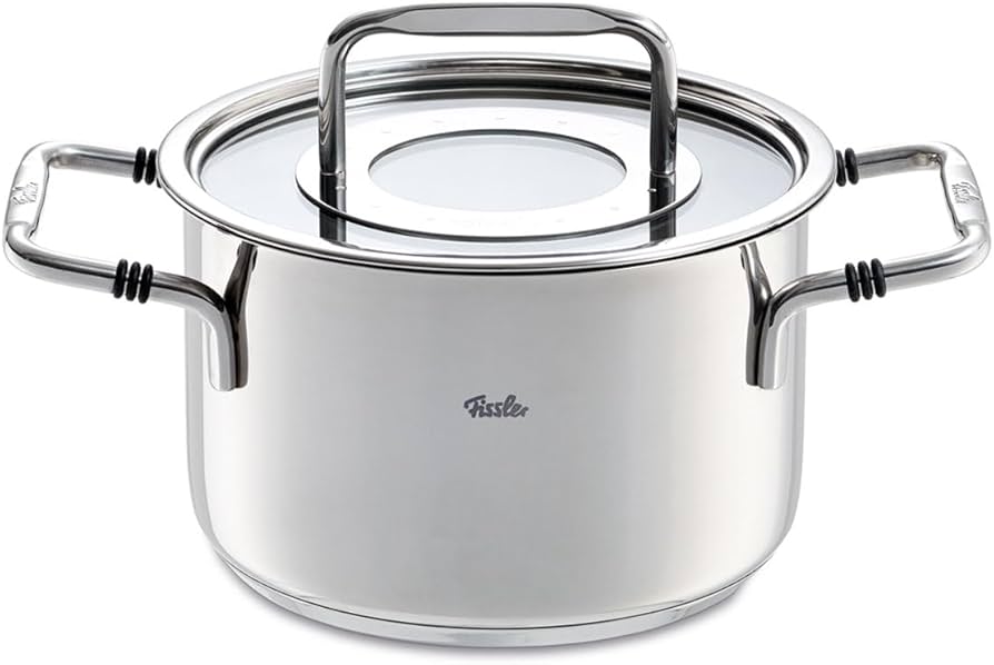 Amazon.co.jp : フィスラー (Fissler) 両手鍋 シチューポット 16cm