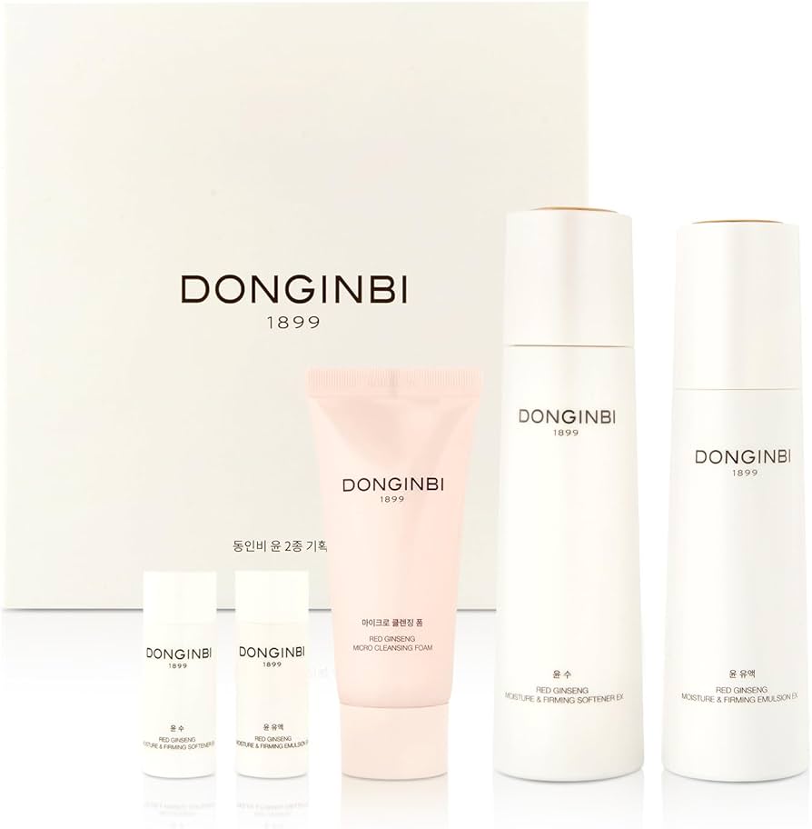 Amazon.co.jp: 【 DONGINBI(ドンインビ)潤(ユン)化粧水+乳液 企画