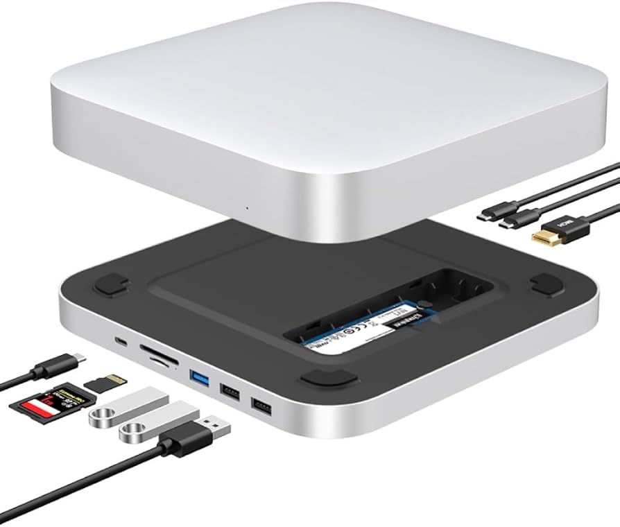 ガーンMac mini M2チップ搭載/512GB SSD/8GBユニファ ガーンMac mini
