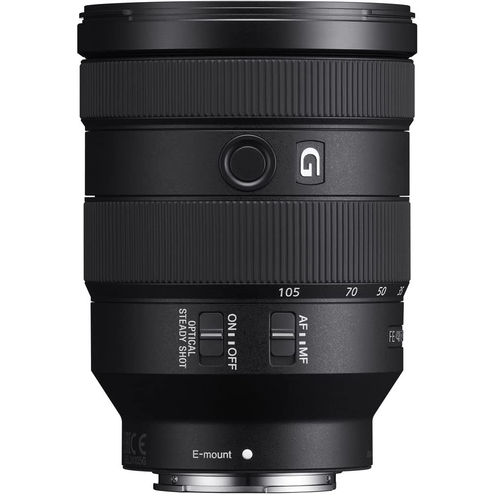 Amazon.com : Sony FE 24-105mm f/4 G OSS Lens (SEL24105G/2) +