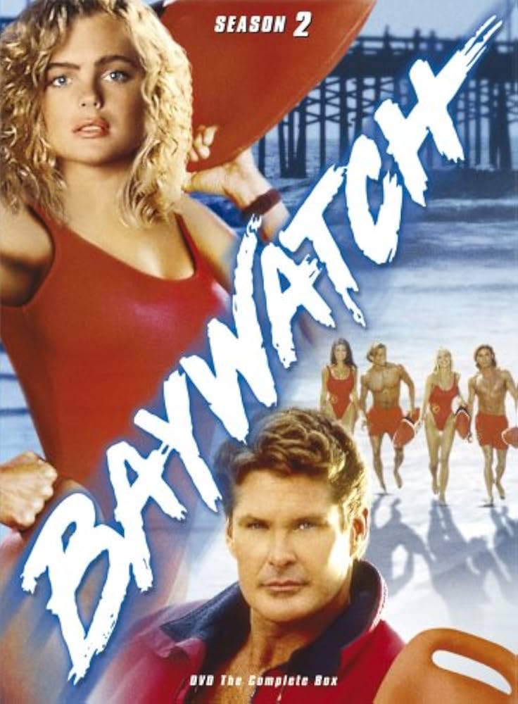 Amazon.co.jp: ベイウォッチ シーズン2 DVD The Complete Box