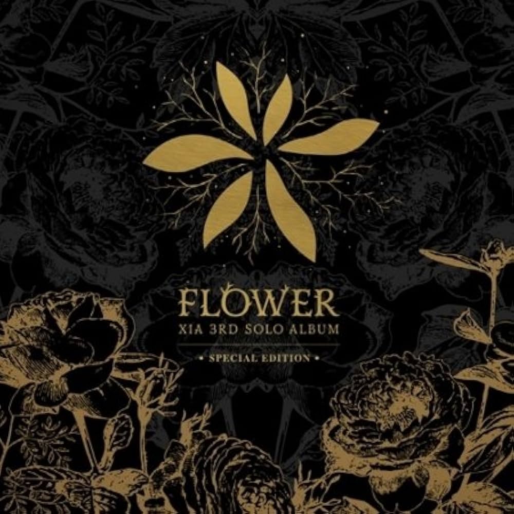 XIA (JYJ) - XIA (JYJ) 3rd Album [FLOWER] Special Edition CD + DVD
