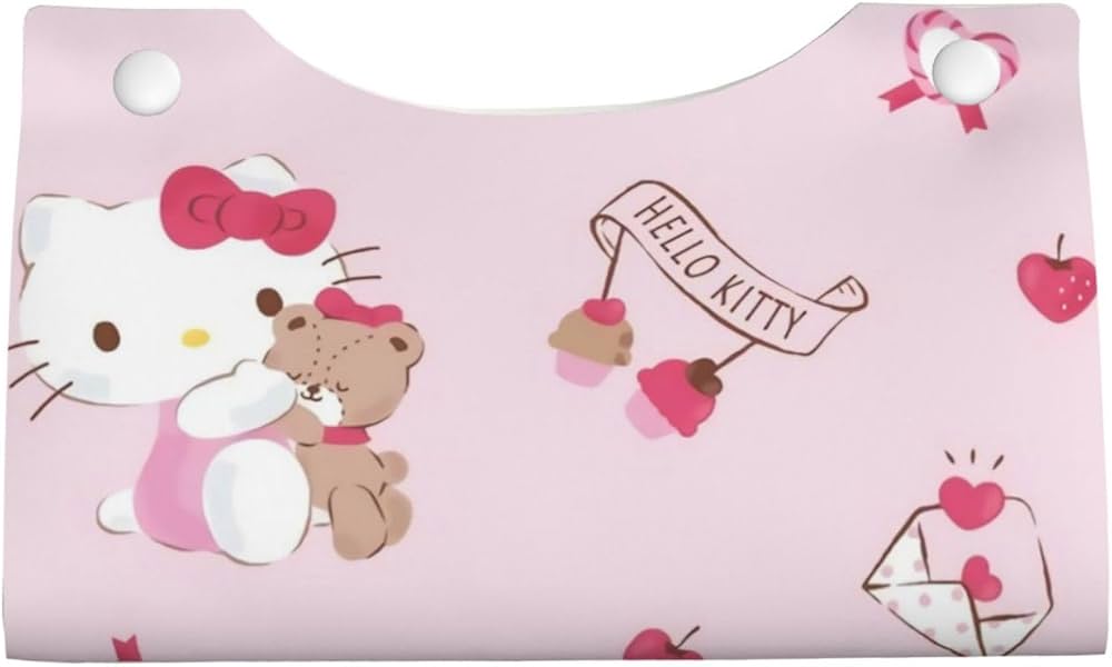 Amazon.co.jp: ハローキティ ティッシュケース ティッシュカバー
