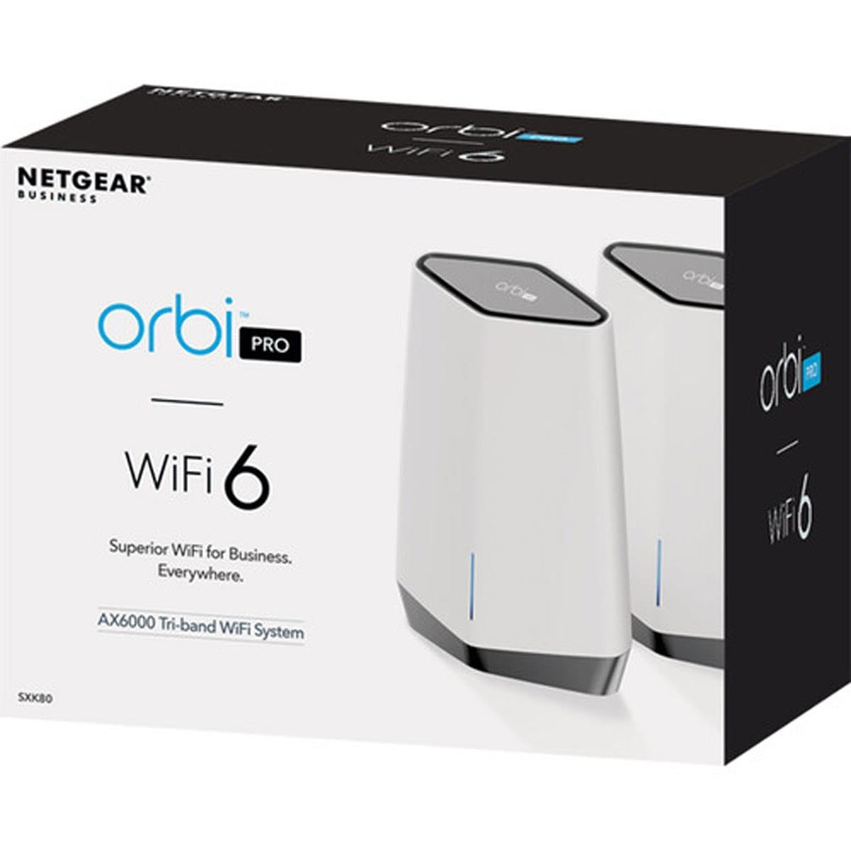 Amazon.com: NETGEAR Orbi Pro WiFi 6 Tri-band Mesh System (SXK80