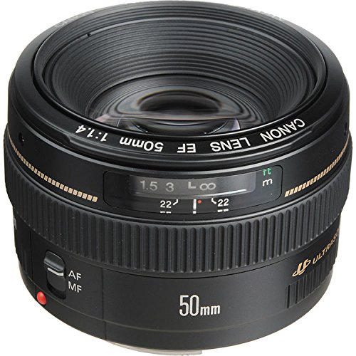 Amazon.com : Canon EF 50mm f/1.4 USM Standard & Medium Telephoto