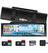 Amazon | PORMIDO ポーミド ドライブレコーダー ミラー型 前後カメラ