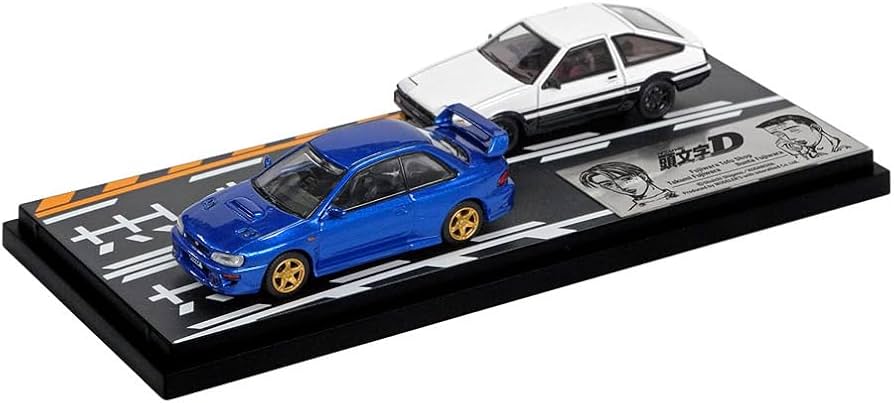 Amazon | インターアライド (INTERALLIED) MODELER'S 1/64 頭文字D