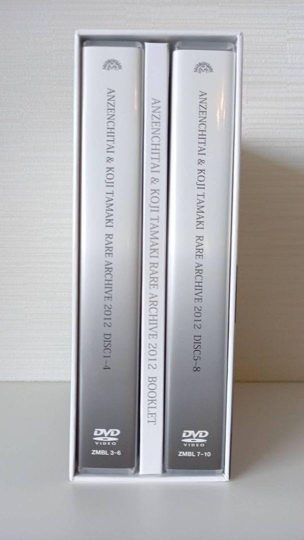 Amazon.co.jp: 安全地帯 & 玉置浩二 RARE ARCHIVE 2012 DVD 8枚組