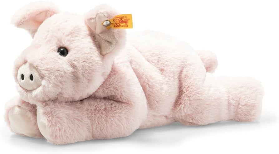 Amazon.co.jp: シュタイフ ブタのピコ Steiff Pico pig 28 cm ぶたの