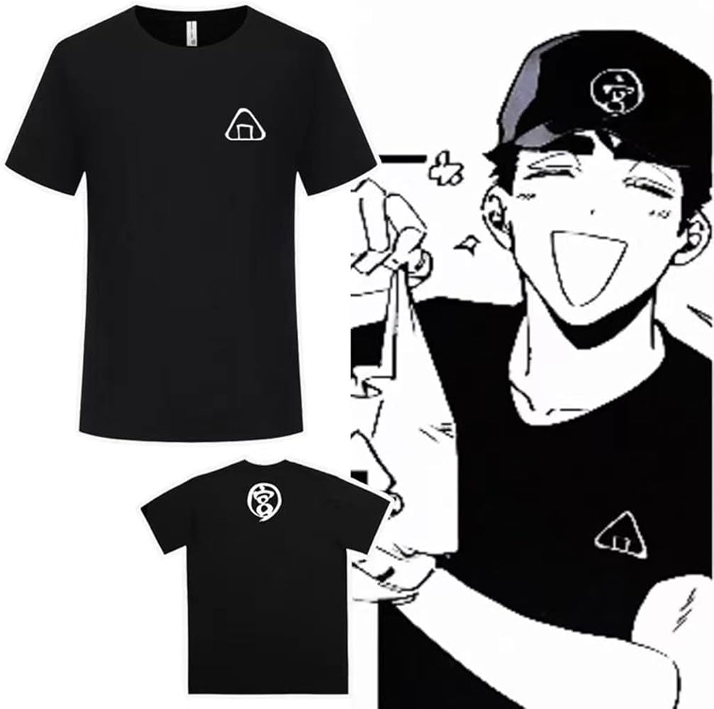 Amazon | [YYDS] ハイキュー 宮治 Tシャツ 半袖 コスプレ帽子 おにぎり
