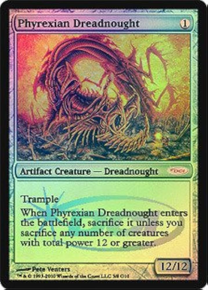Magic: the Gathering - Phyrexian Dreadnought - Foil DCI Judge