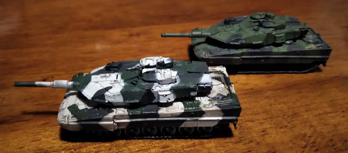 Amazon | ワールドタンクミュージアム 1/144 Strv.122 スウェーデン軍3