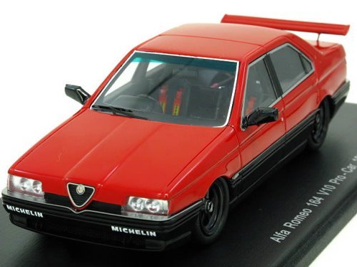 Amazon | スパーク 1/43 アルファ・ロメオ 164 V10 Pro-Car 88 レッド