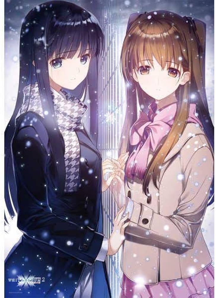 Amazon.co.jp: WHITE ALBUM2 なかむらたけし描き下ろし Wスエード B2