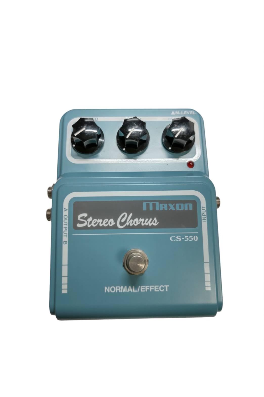 Amazon.co.jp: Maxon ギターエフェクター Stereo Chorus コーラス