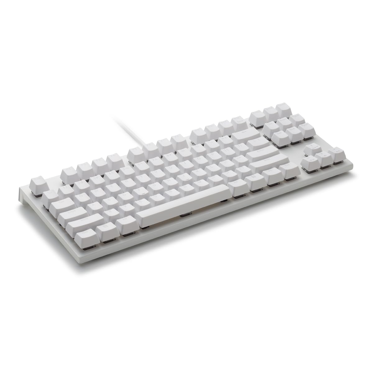Amazon.com: Realforce Topre GX1 White TKL RGB Mechanical Keyboard