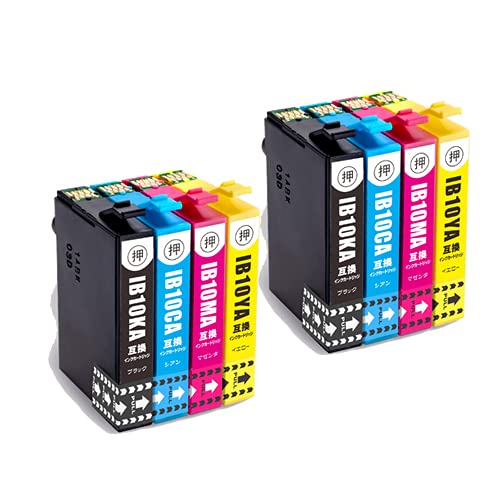 Amazon.co.jp: エプソン プリンターインク IB10 カードケース IB10CL4A