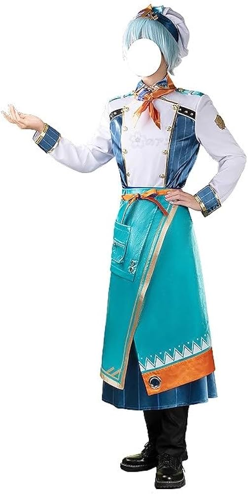 Amazon.co.jp: 【桜のアニメ衣装】Vtuber 渚トラウト コスプレ衣装