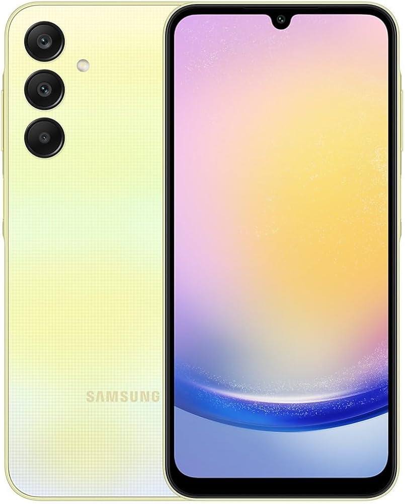 Amazon.com: Samsung Galaxy A25 5G A256E 256GB Dual-SIM GSM