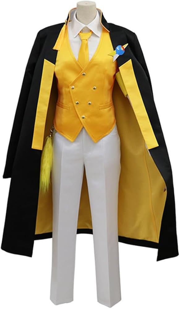 Amazon.co.jp: [CSPY]コスプレ衣装 樋口楓 月ノ美兎 剣持刀也 伏見ガク