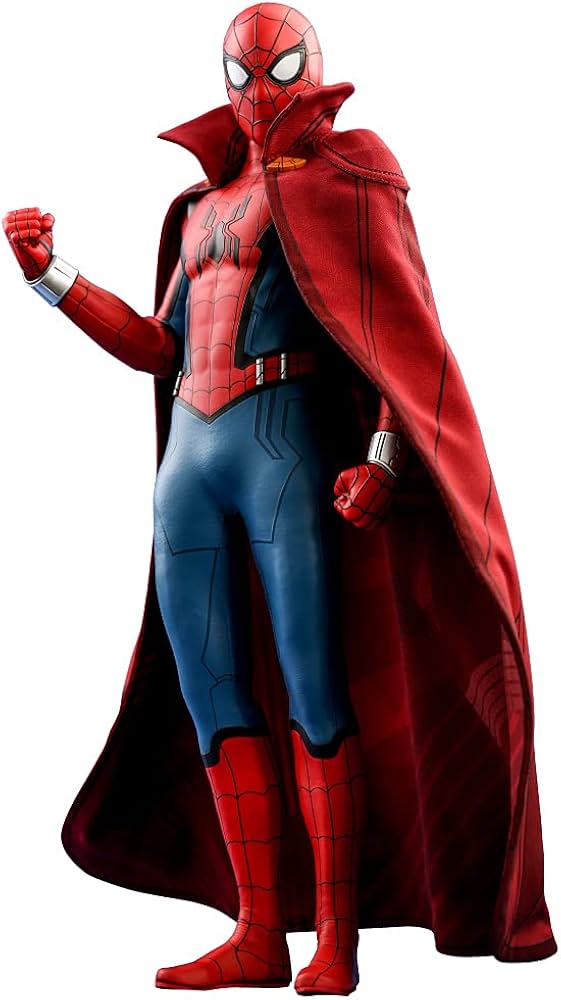 Amazon.com: Hot Toys 1:6 Zombie Hunter Spider-Man - What If