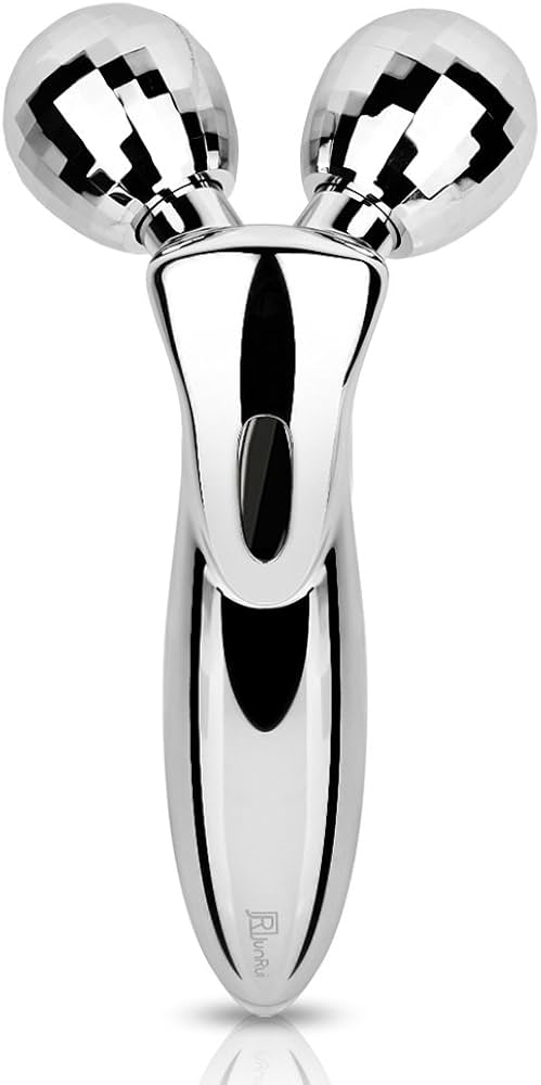 Amazon | RJunRui 美顔ローラー 美容ローラー Y字型 小顔ローラー 充電