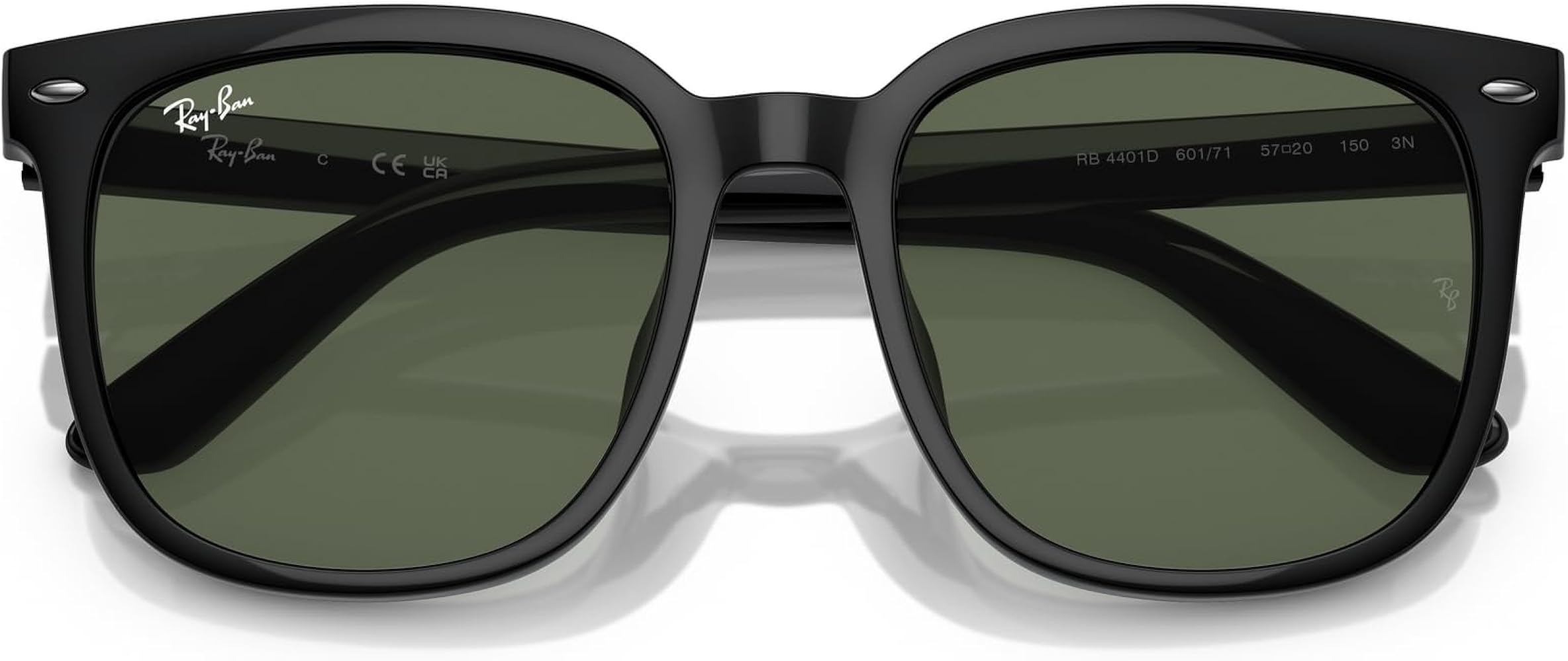 Amazon | Ray-Ban (レイバン) サングラス RB4401D 601/71 57 アジアン