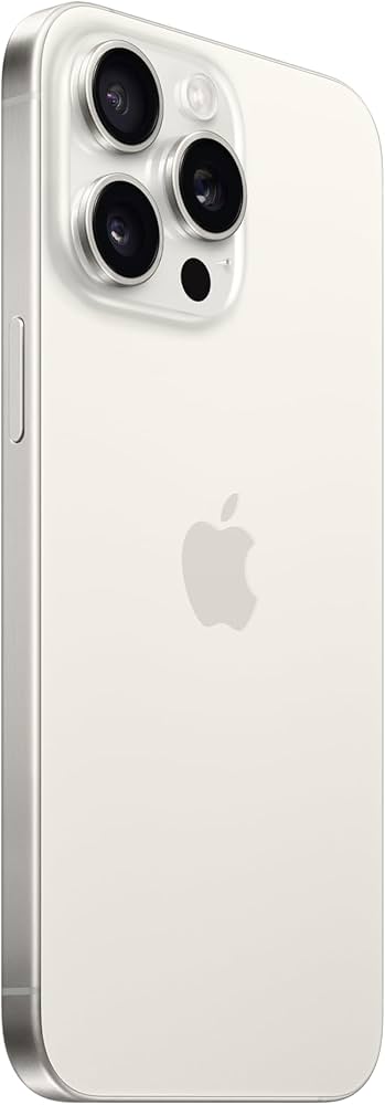 Amazon | 【整備済み品】 Apple iPhone 15 Pro MAX 256GB ホワイト