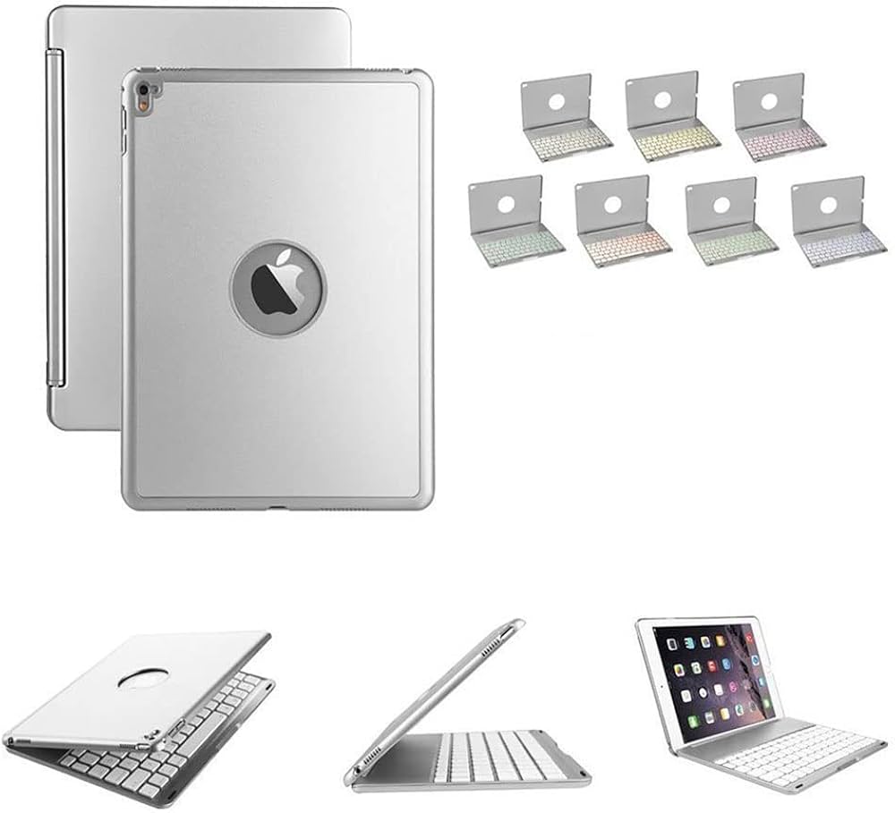 Amazon.co.jp: iPad Pro 9.7 キーボードケース シルバー キーボード