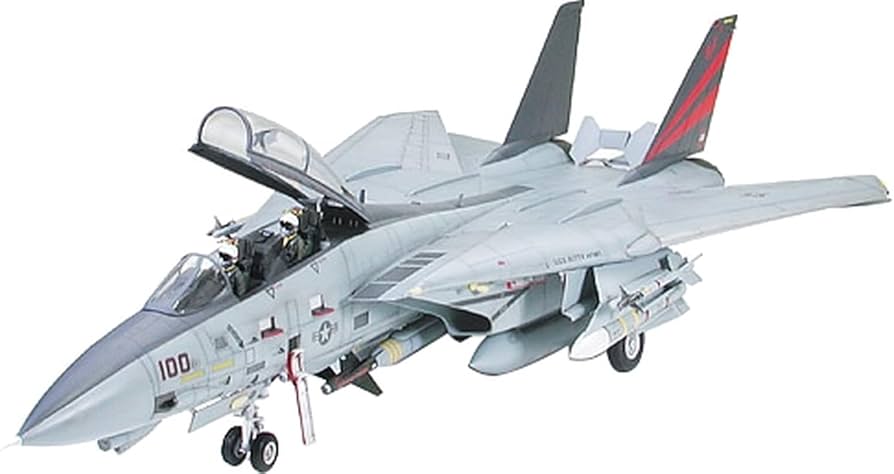 Amazon.com: Tamiya F-14A Tomcat Black Knights 1/32 Aircraft