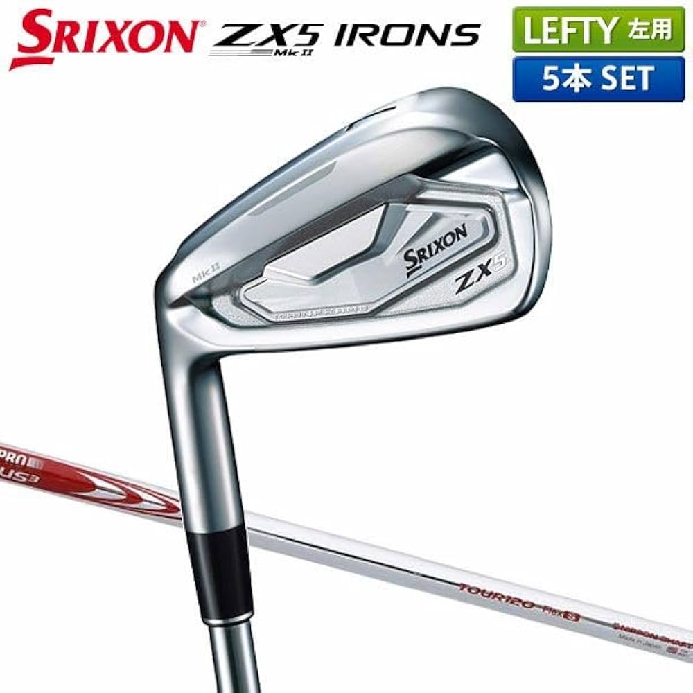 Amazon.co.jp: ダンロップ スリクソン ZX5 Mk-II アイアンセット 5本組