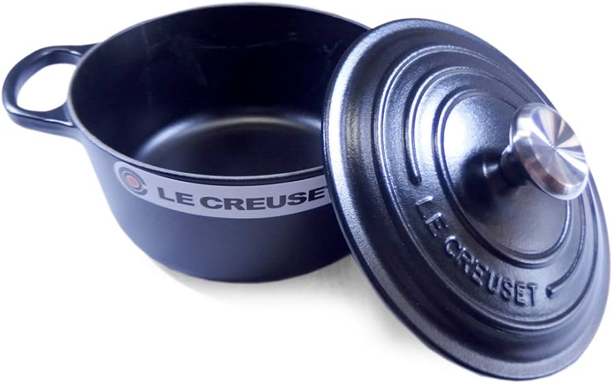 Amazon｜ル・クルーゼ/ルクルーゼ(Le Creuset) 両手鍋 ココットロンド