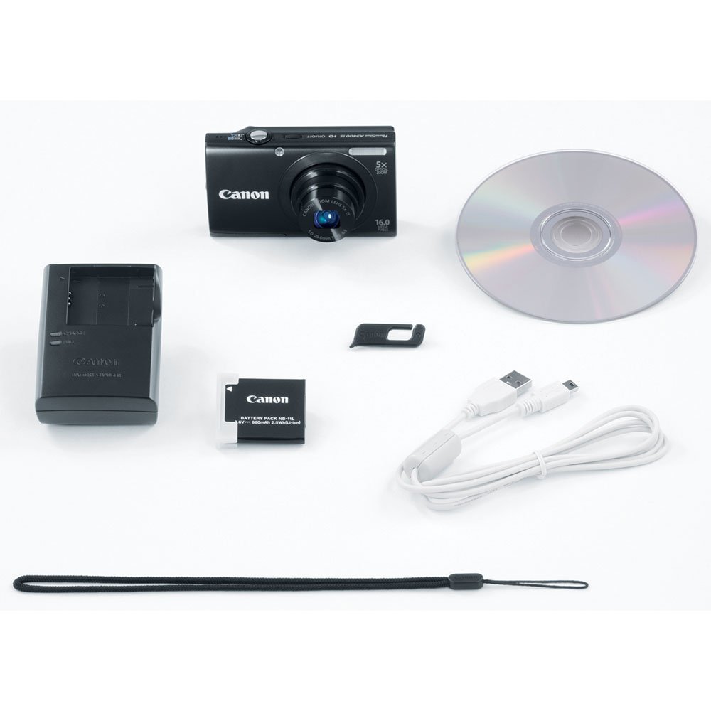 Amazon.com : Canon PowerShot A3400 IS 16.0 MP Digital Camera with