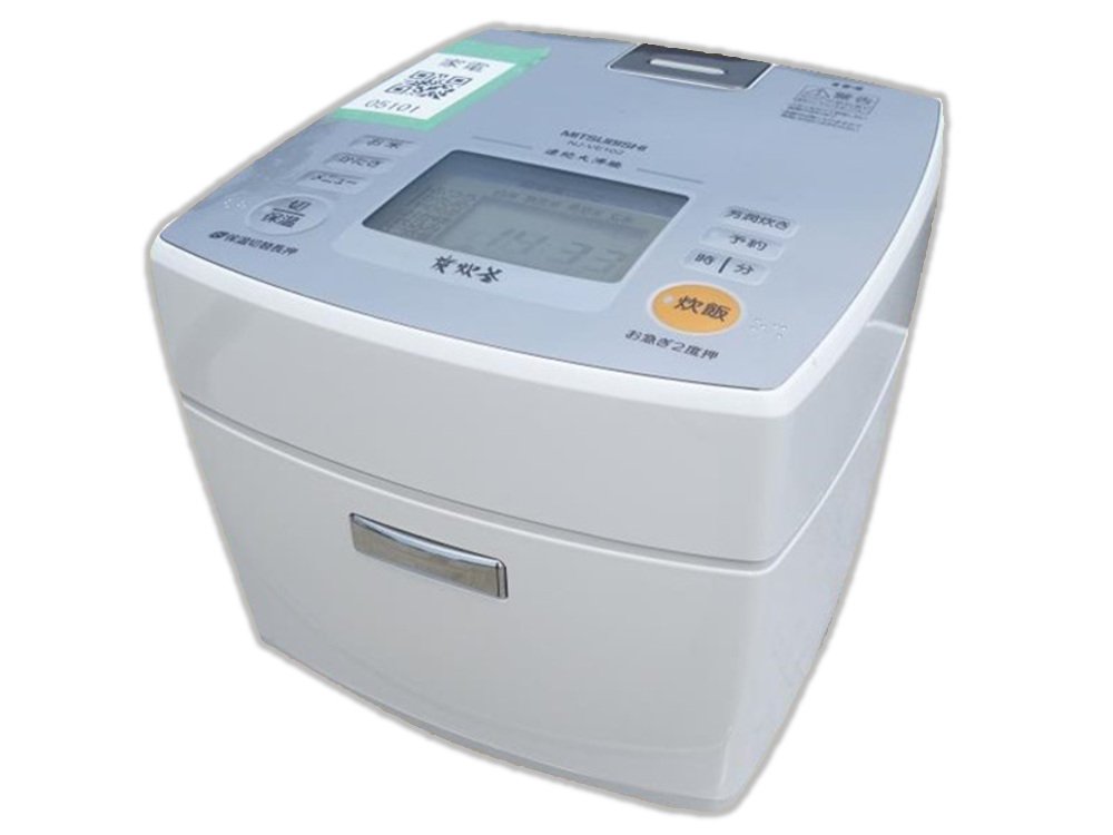 Amazon | 三菱 IHジャー炊飯器 炭炊釜シリーズ 5.5合炊き ピュア