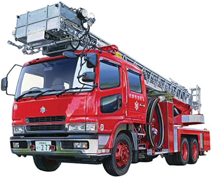 Amazon | 青島文化教材社 1/72 ワーキングビークル No.2 はしご付き