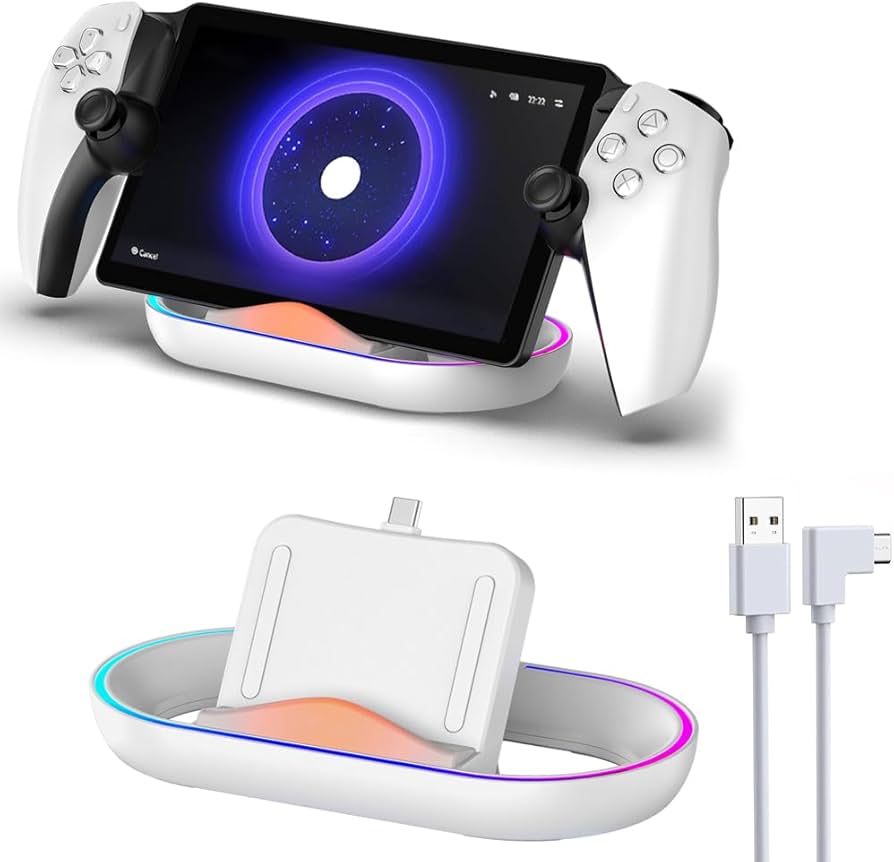 Amazon.co.jp: PS Portal 用充電スタンド PS5 Portal リモート